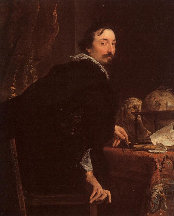Anthony Van Dyck Portrait of a Man11 oil painting image